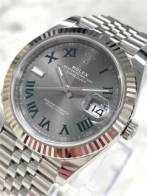 used datejust 41 rolex|2020 41mm Rolex Datejust.